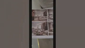 Обеденная зона в гостиной