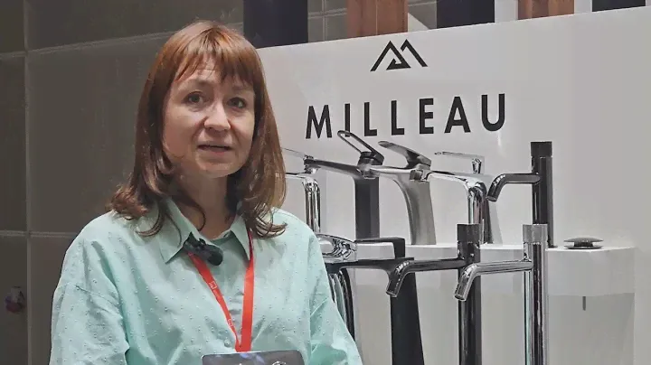 Обзор на новую коллекцию смесителей TISSAGE от MILLEAU🔥