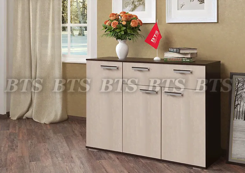 Стандарт 4 NEW bts Комод