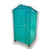 Туалетная кабина . Биотуалет "Стандарт Экомарка МД" 1100х1200х2200мм (250л)