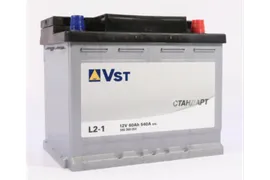 Vst Стандарт 60 Ah П.П.